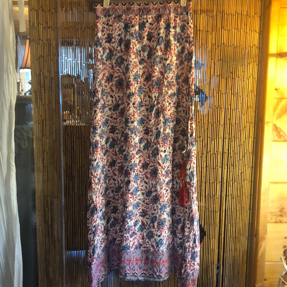 Ladies medium BoHo skirt with tassels